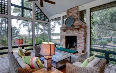 Custom Screened in Porches for Year-Round Living