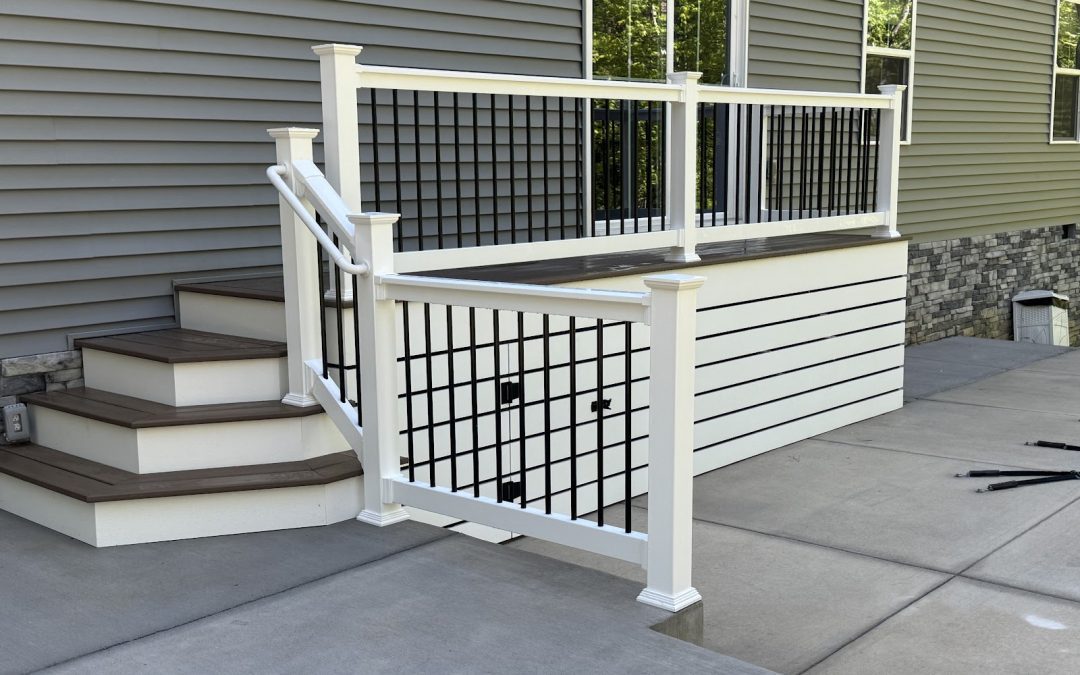 Deck and Concrete Patio