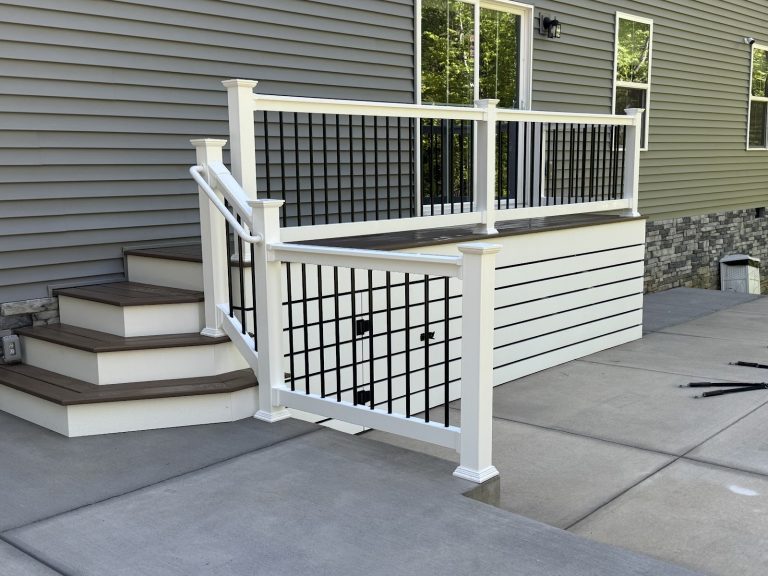 Deck and Concrete Patio, photo 1 of 4
