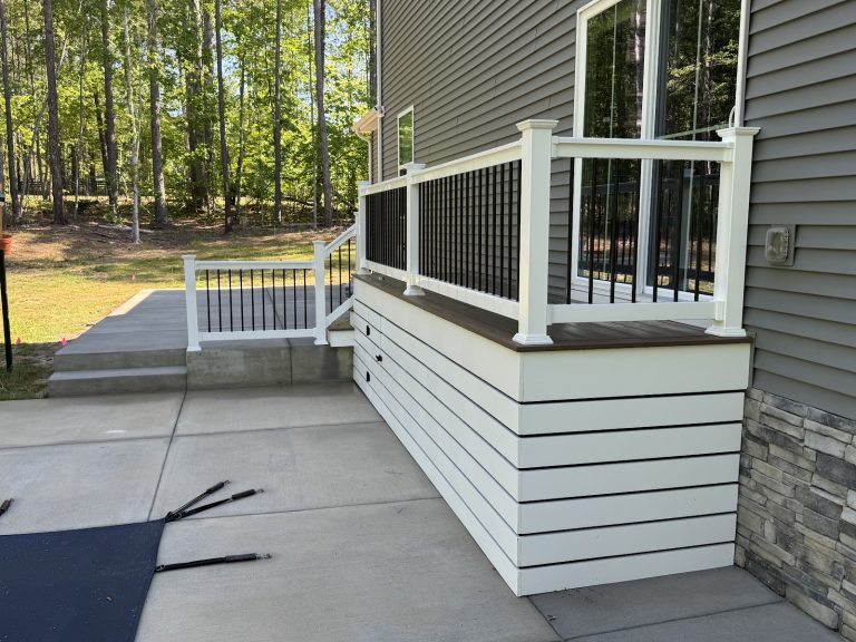 Deck and Concrete Patio, photo 2 of 4