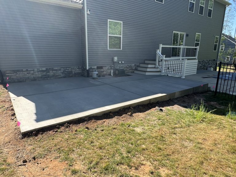 Deck and Concrete Patio, photo 3 of 4