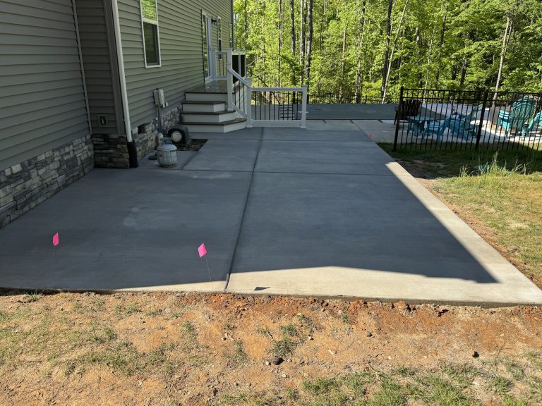 Deck and Concrete Patio, photo 4 of 4