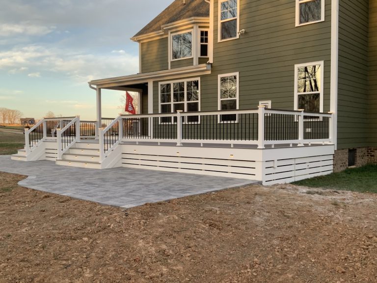 Low Deck with Step Lighting, photo 1 of 8