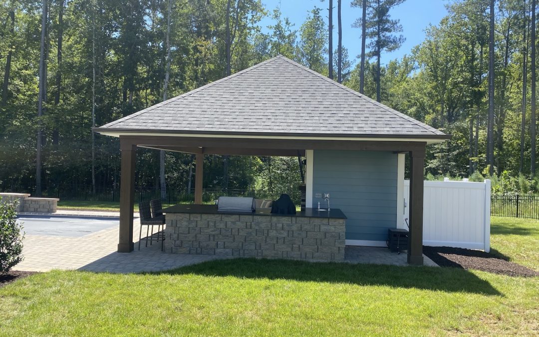 Outdoor Kitchen Pavilion