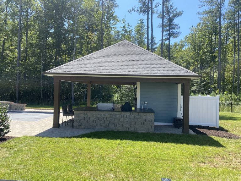 Outdoor Kitchen Pavilion, photo 1 of 6