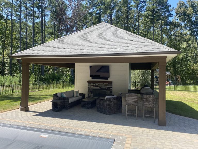 Outdoor Kitchen Pavilion, photo 2 of 6