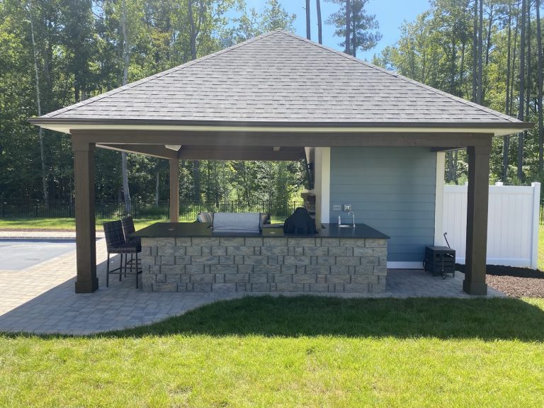 Outdoor Kitchen Pavilion, photo 3 of 6