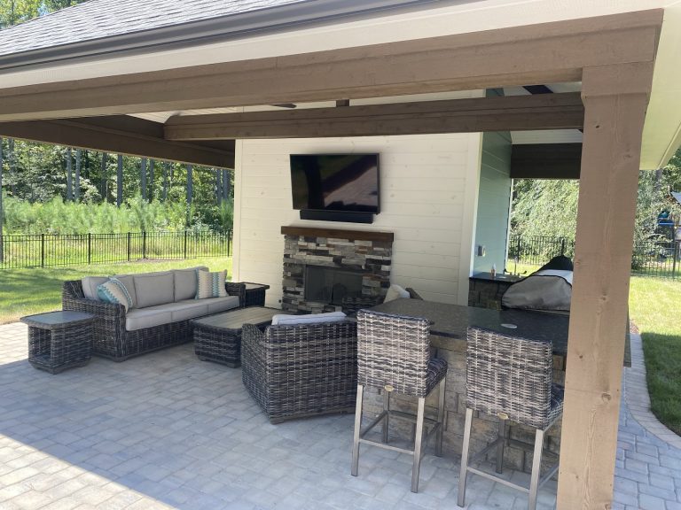 Outdoor Kitchen Pavilion, photo 4 of 6