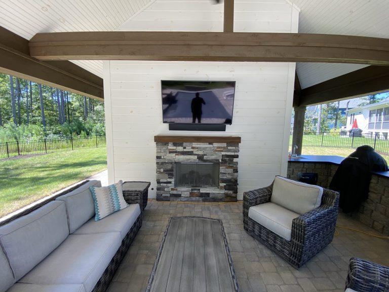 Outdoor Kitchen Pavilion, photo 5 of 6