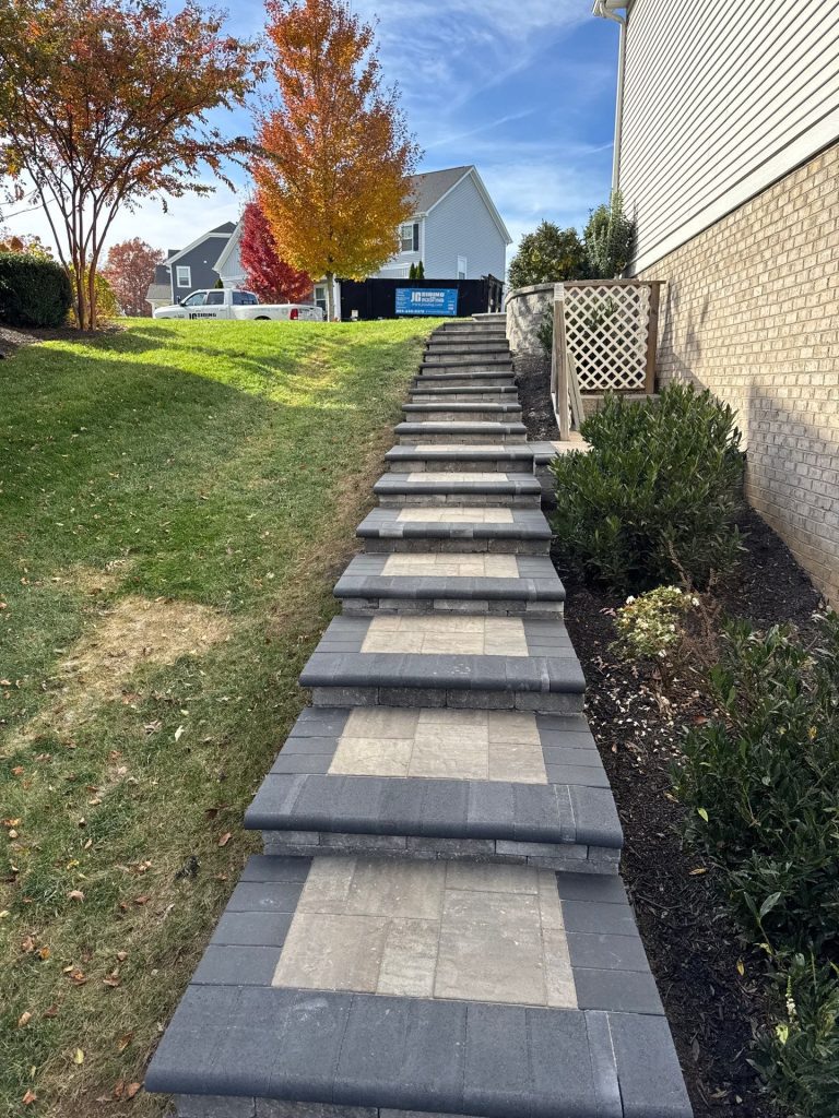 Paver Steps and Walkway, photo 1 of 6