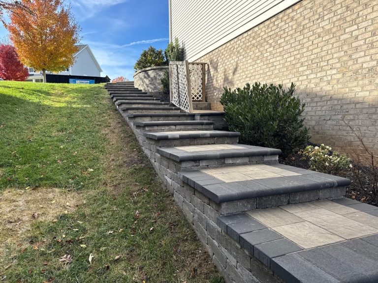 Paver Steps and Walkway, photo 2 of 6