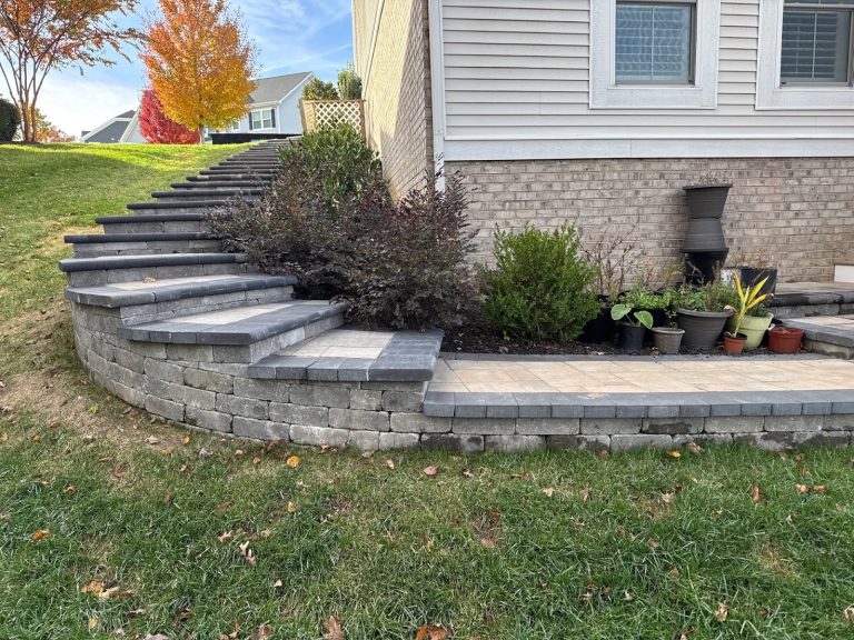 Paver Steps and Walkway, photo 3 of 6