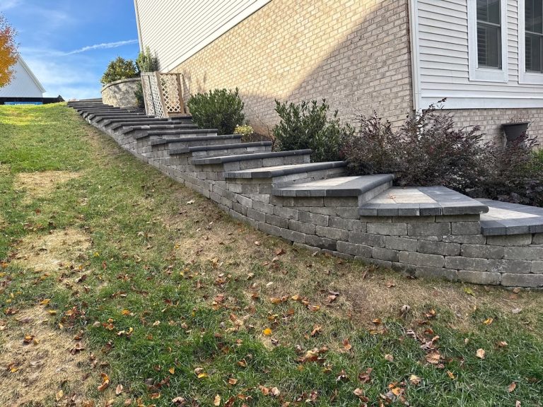 Paver Steps and Walkway, photo 4 of 6