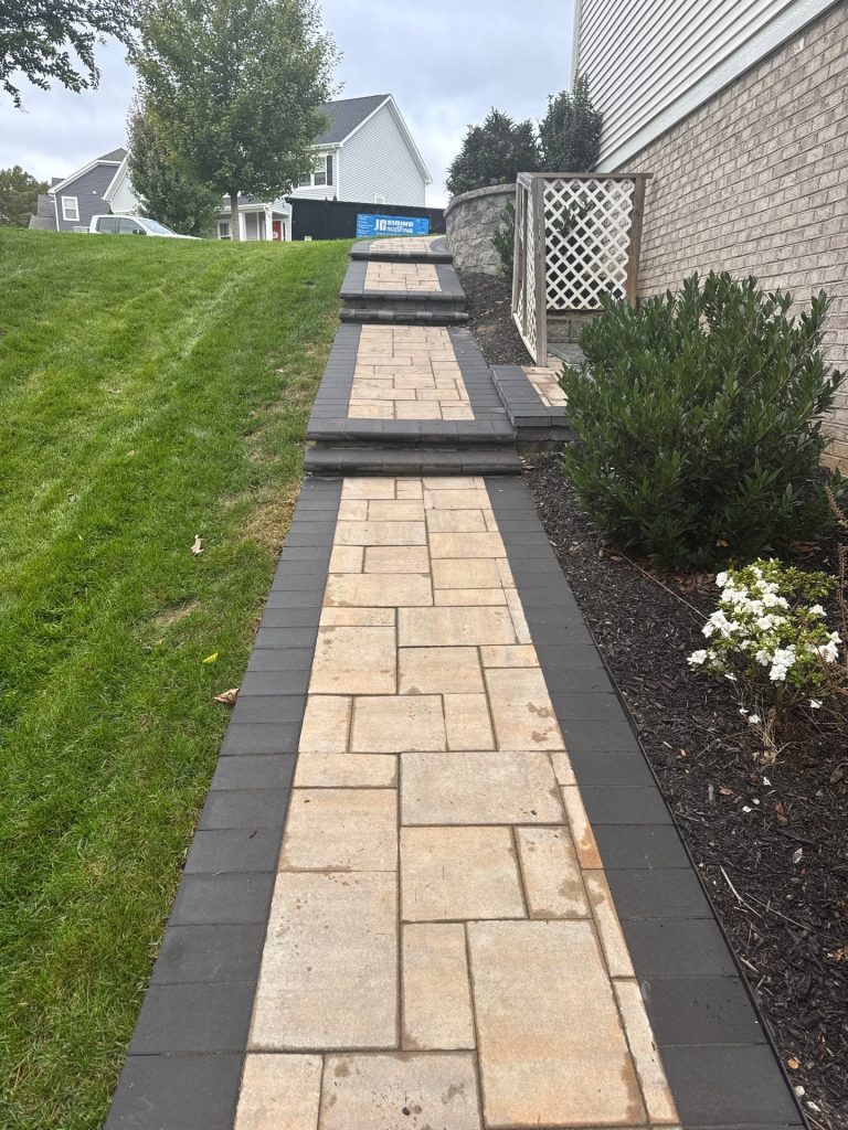 Paver Steps and Walkway, photo 5 of 6