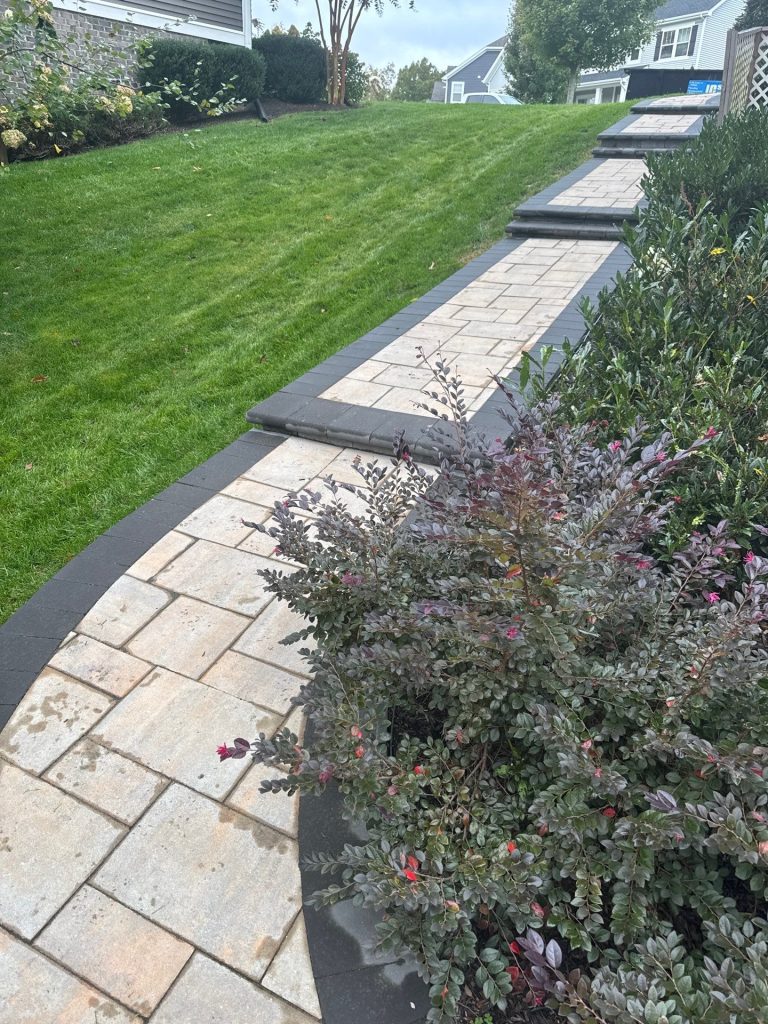Paver Steps and Walkway, photo 6 of 6