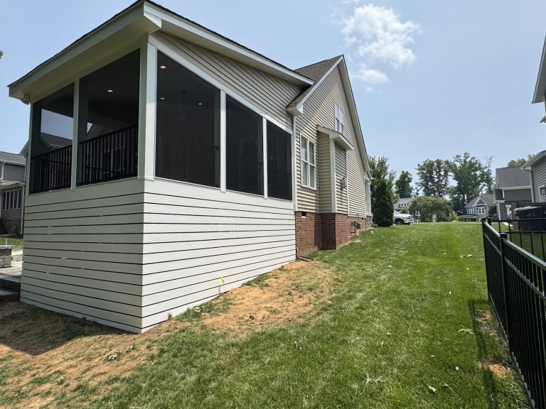 Screened Porch and Paver Patio, photo 2 of 6
