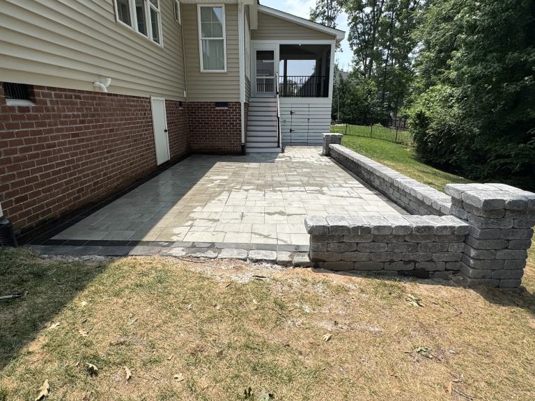 Screened Porch and Paver Patio, photo 4 of 6