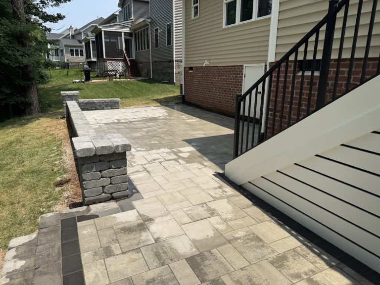 Screened Porch and Paver Patio, photo 5 of 6