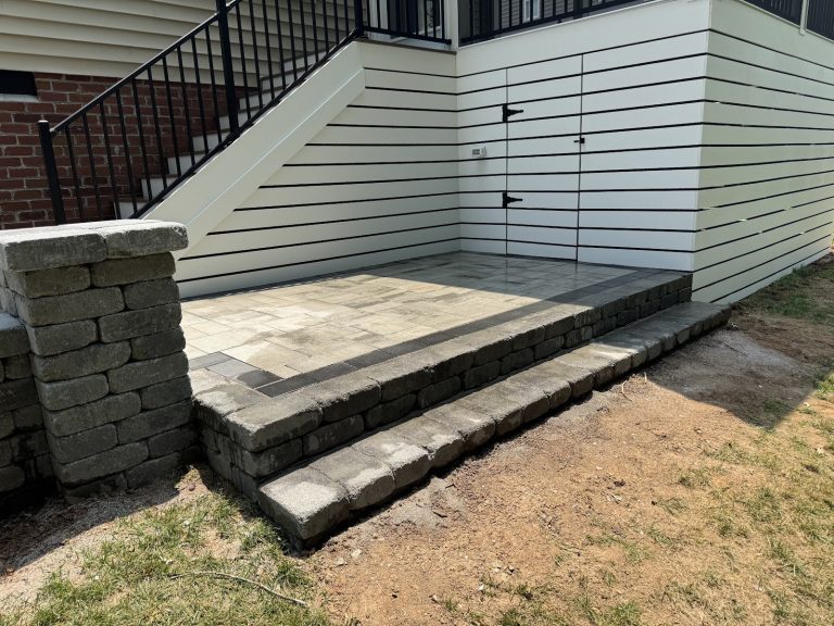 Screened Porch and Paver Patio, photo 6 of 6