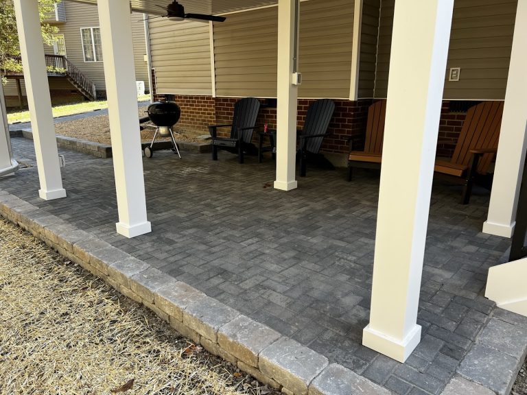 Screened Porch with Paver Walkway, photo 10 of 13
