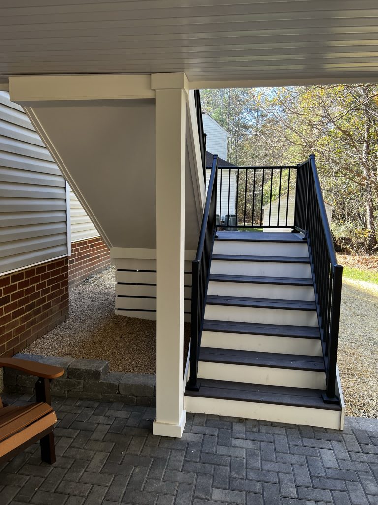 Screened Porch with Paver Walkway, photo 12 of 13