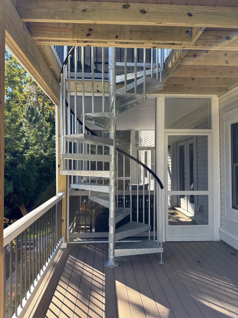 Two-Level Deck, Screened Porch and Paver Patio, photo 5 of 9