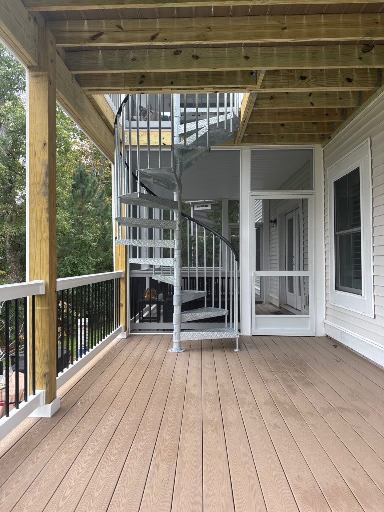 Two-Level Deck, Screened Porch and Paver Patio, photo 6 of 9