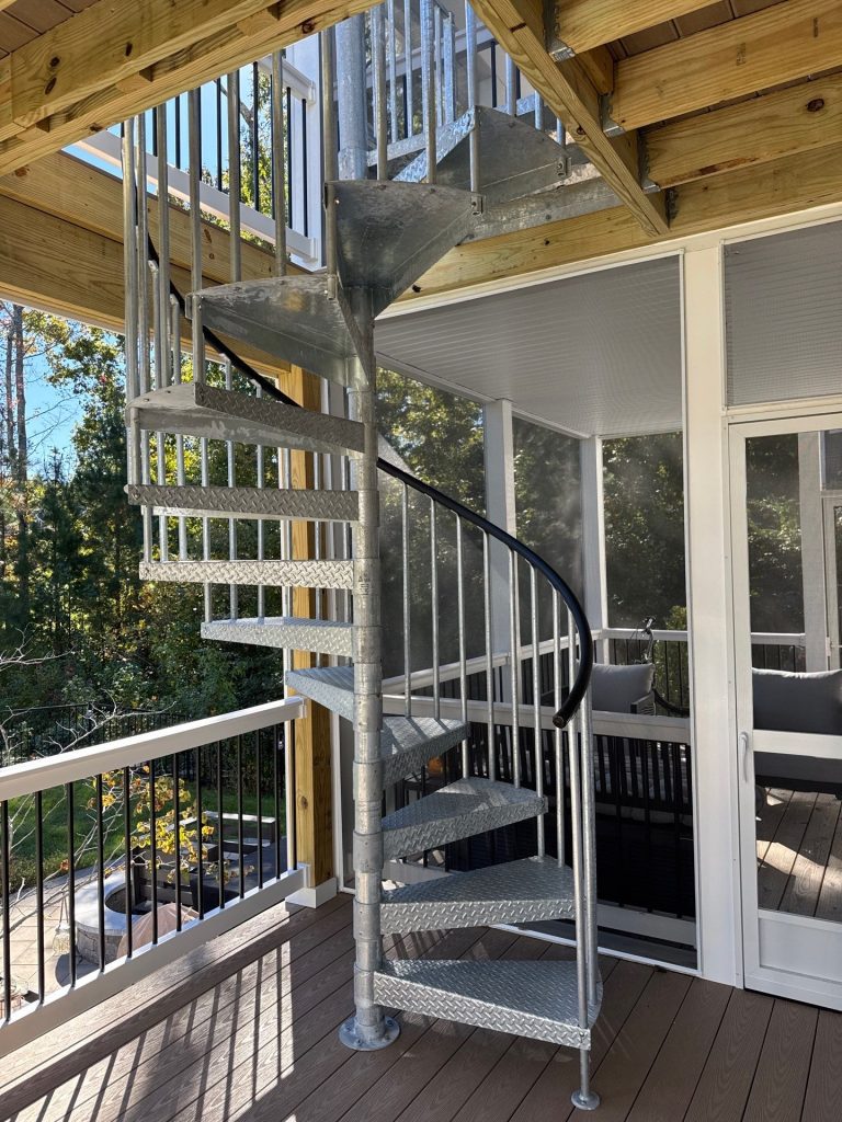 Two-Level Deck, Screened Porch and Paver Patio, photo 7 of 9