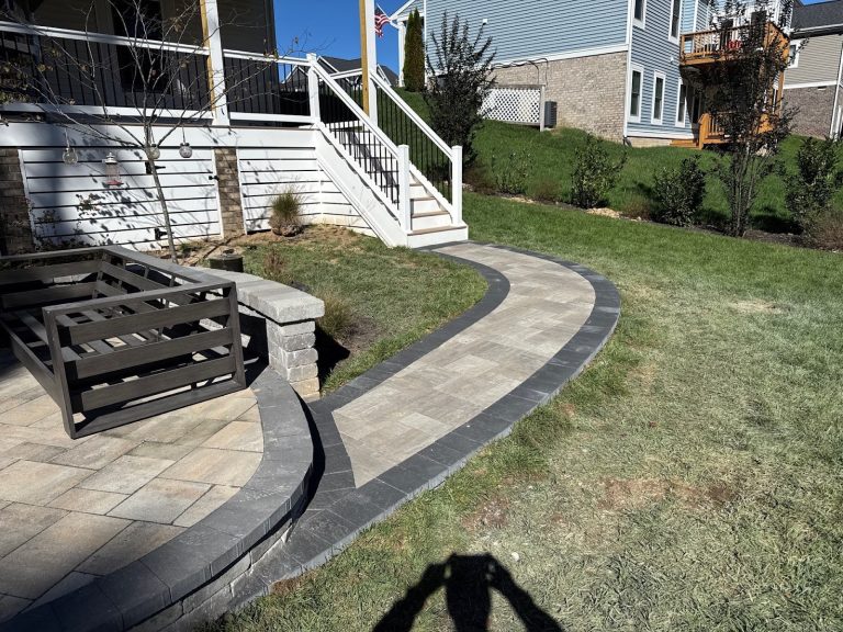 Two-Level Deck, Screened Porch and Paver Patio, photo 8 of 9
