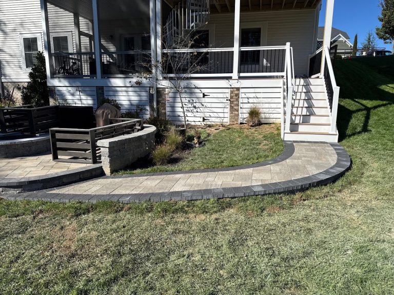 Two-Level Deck, Screened Porch and Paver Patio, photo 9 of 9