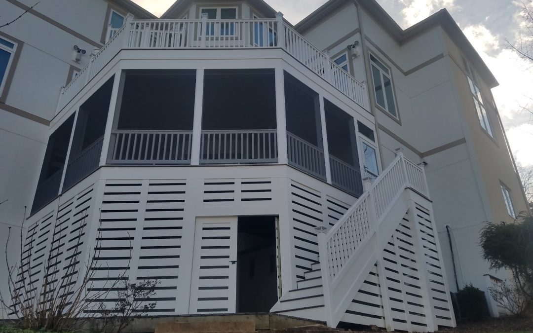 Two-Level Screened Porch