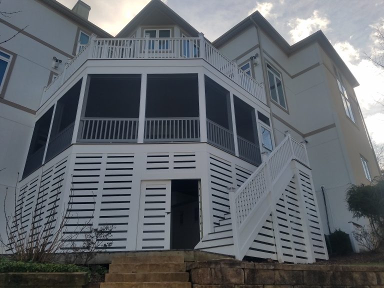 Two-Level Screened Porch, photo 1 of 9