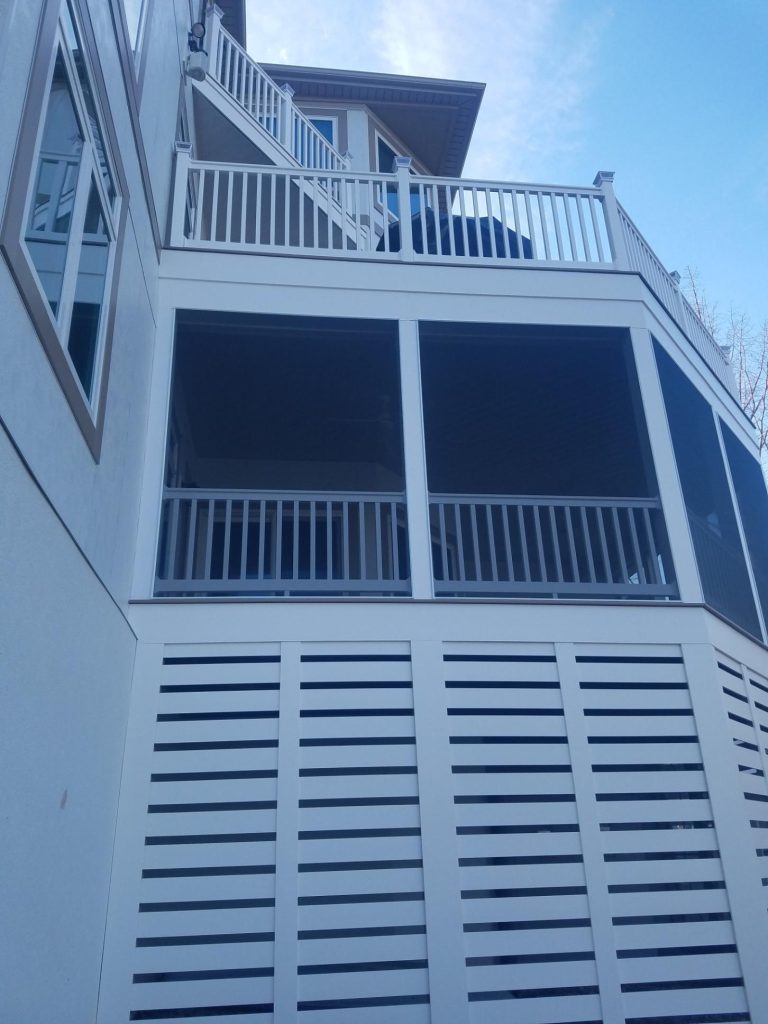 Two-Level Screened Porch, photo 2 of 9