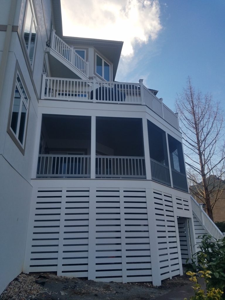 Two-Level Screened Porch, photo 3 of 9