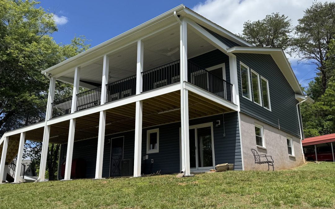 Two-Story Covered Deck