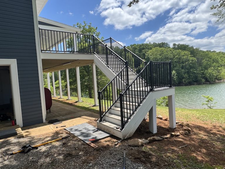 Two-Story Covered Deck, photo 3 of 5