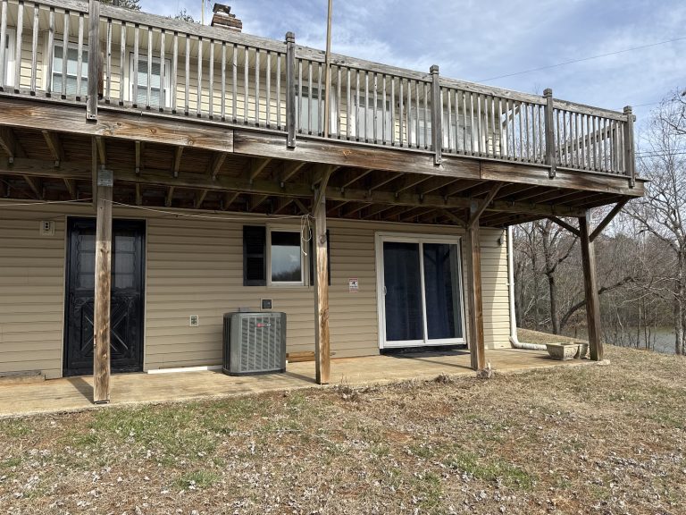 Two-Story Covered Deck, photo 4 of 5