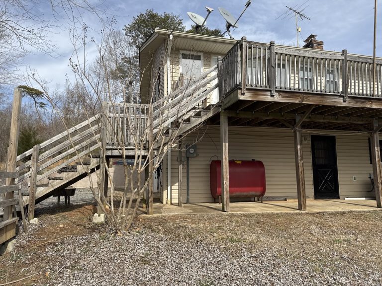 Two-Story Covered Deck, photo 5 of 5