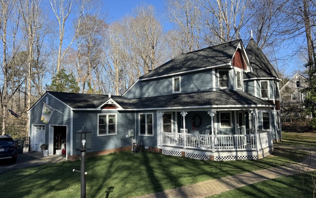 Victorian Home Exterior