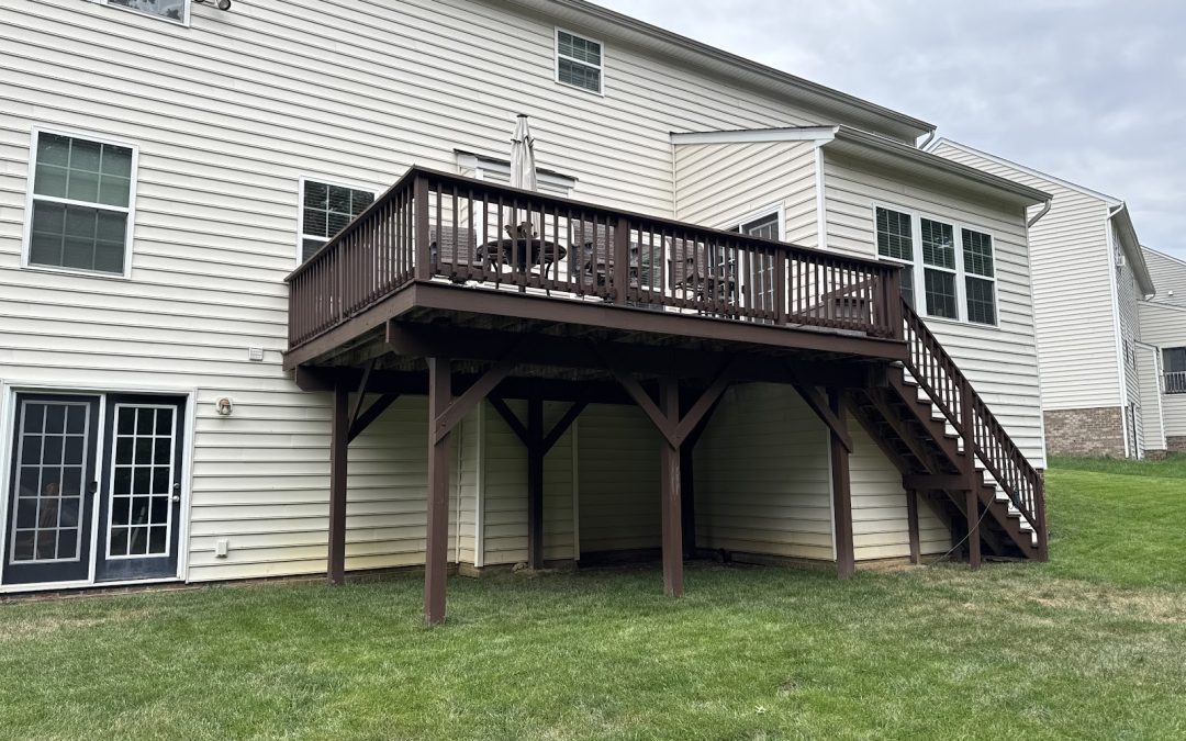Wood Deck